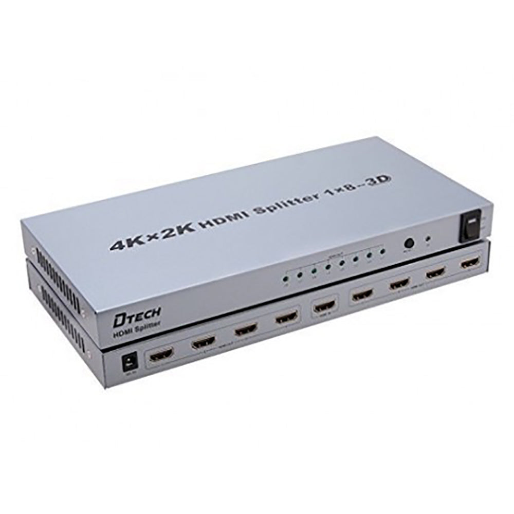 Dtech HDMI Splitter 8 Ports (4627304185956) Dtech HDMI Splitter 8 Ports (4627304185956)